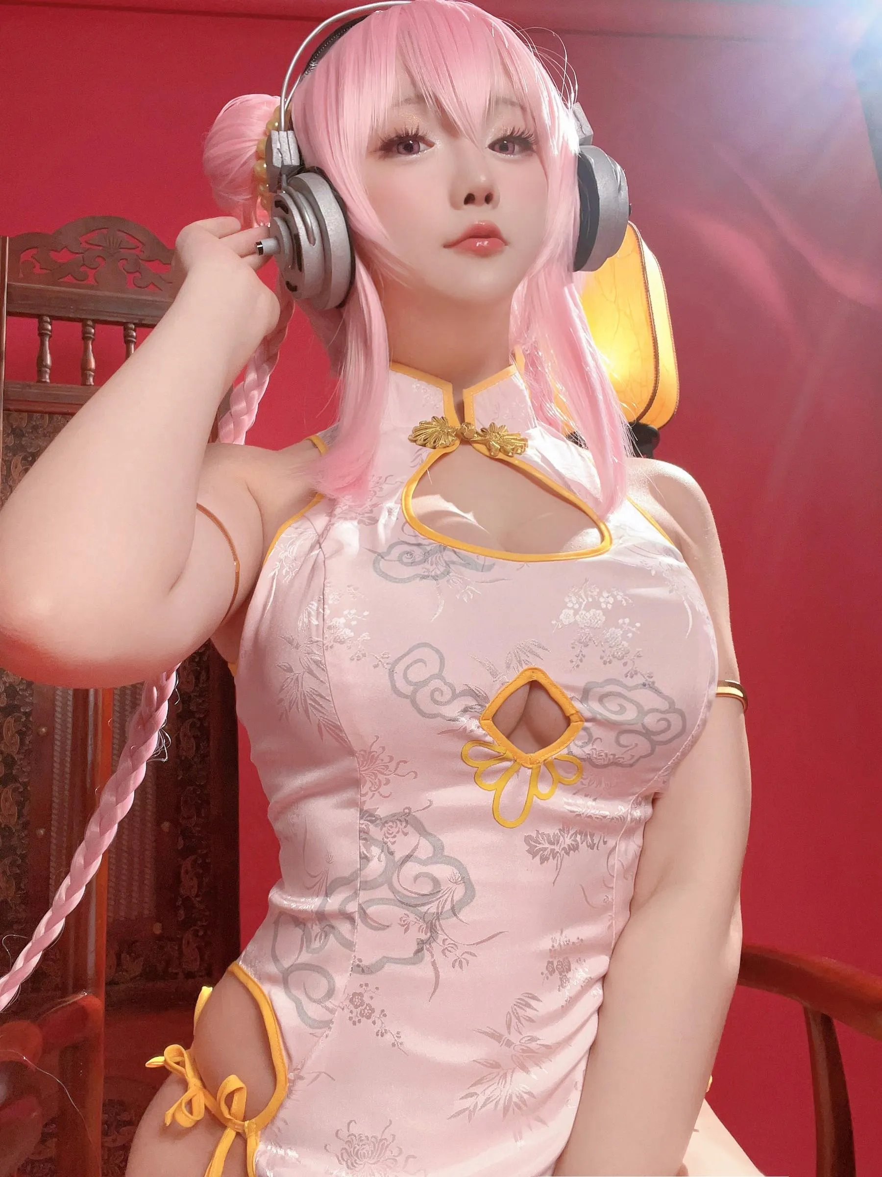 星之迟迟 – NO.143 超级索尼子-旗袍ver [42P]插图